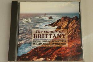 フランス伝統音楽　the sounds of BRITTANY ブルターニュ　コンピ盤