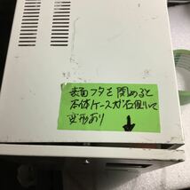 理研計器トランスポータブルガス検知器TPー70DGⅡ中古品一般的な通電まで済みです。動作未確認です。(本体カバー変形有り写真掲載)_画像8