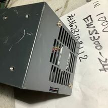 スイッチング電源 EWS300ー24 (100vー24v 14 A) 中古品一般通電で動作確認済みです。_画像5