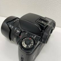 【HPF-2071】 Canon キャノン EOS 100 一眼レフカメラ フィルムカメラ レンズ キャノン EF 28-105mm 1:3.5-4.5 動作未確認 現状保管品_画像7