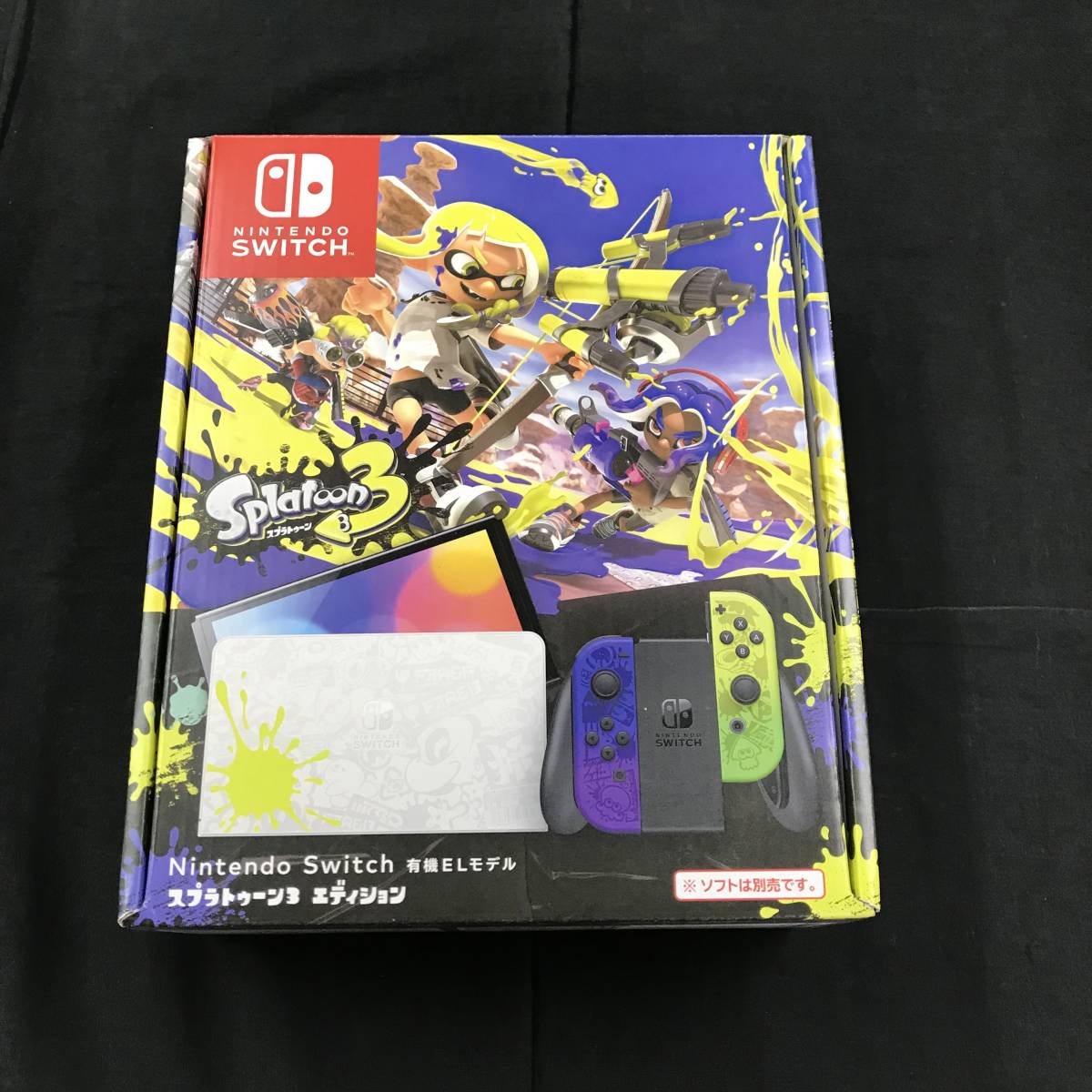 Yahoo!オークション -「switch 有機el スプラトゥーン」の落札相場