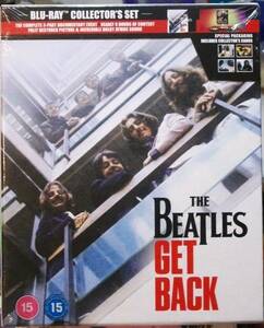 ★極稀3Bluray 未開封 英国 限定版★Beatles Get Back Collector's Edition ビートルズ ゲットバック Lennon McCartney Harrison 