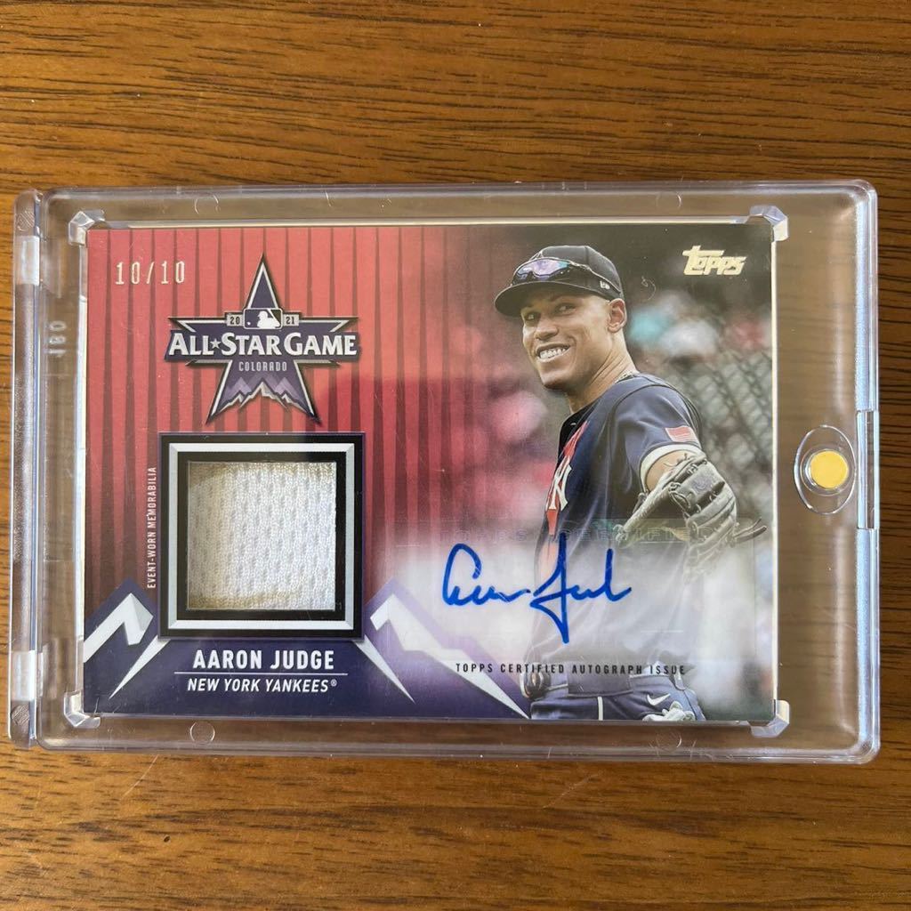 Yahoo!オークション -「aaron judge auto」の落札相場・落札価格