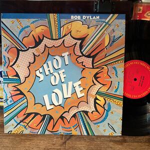 [LP] BOB DYLAN / SHOT OF LOVE