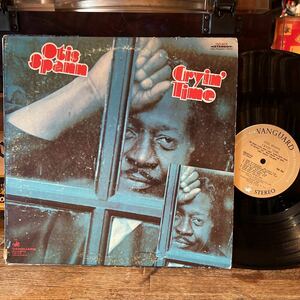 [LP] OTIS SPANN / CRYIN’ TIME