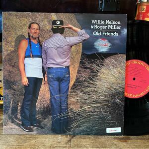 [LP] WILLIE NELSON & ROGER MILLER / OLD FRIENDS