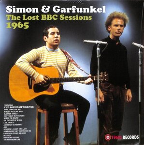 [B15] SIMON & GARFUNKEL-Lost Bbc Sessions 1965 VINYL レコード