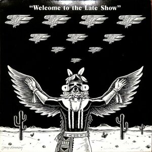 [B10] 米LP Eagles Welcome To The Late Show 102 ANTI-GRAVITY /00260レコード