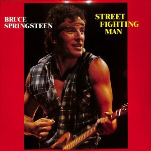 [B14] BRUCE SPRINGSTEEN - STREET FIGHTING MAN - 1984 CINCINNATI 2LP レコード