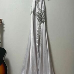 ロング　ドレス　ホワイト