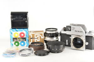 ニコン Nikon F Photomic FTN w/50mm f1.4 フィルムカメラ 付属品多数 #2354