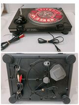 【動作品】Technics SL-1200MK3 -K (黒/ブラック ) ターンテーブル テクニクス レコードプレーヤー_画像9