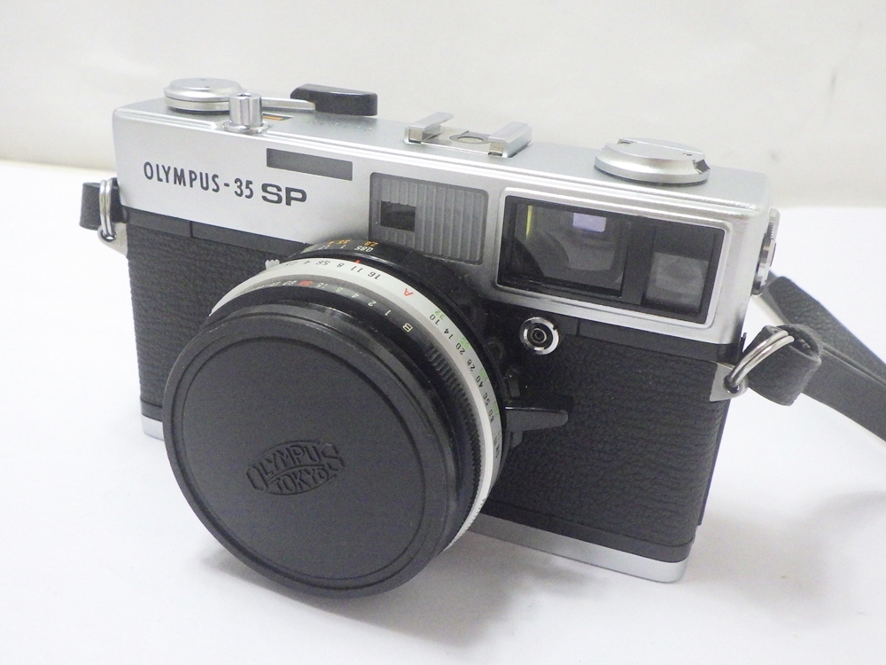 OLYMPUS-35 SP G.ZUIKO 1:1.7 f=42mm レンジファインダー フィルム