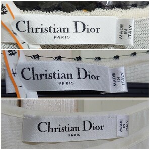 Christian Dior 2023 ツインセット シルクメッシュの画像8