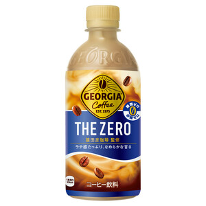  George a The * Zero 440mlPET 24шт.@(24шт.@×1 кейс ) PET пластиковая бутылка Coca Cola фирма [ бесплатная доставка ]