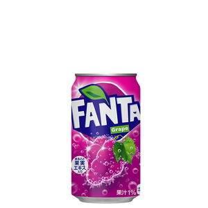  fan ta gray p350ml 24ps.@(24ps.@×1 case ) can flavour carbonated drinks safe Manufacturers direct delivery Coca Cola company fanta[ free shipping ]