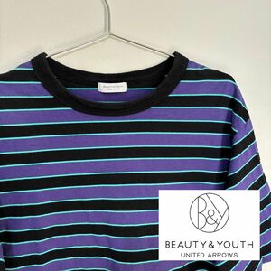 BEAUTY&YOUTH UNITED ARROWS ボーダーtシャツ