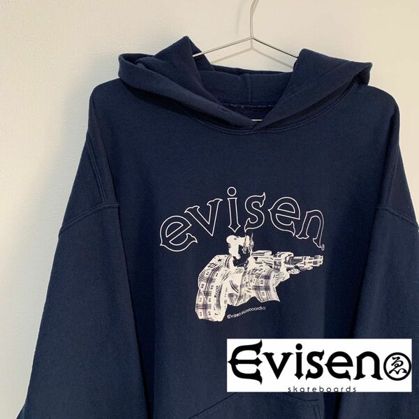 Evisen skateboards エビセン　フーディー　パーカー 