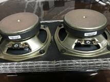 ＊送料無料＊FENDER ギターアンプ DICE用バッフルボード CELESTION ５inch スピーカーx2個+CELESTION エンブレム付中古品です。_画像4