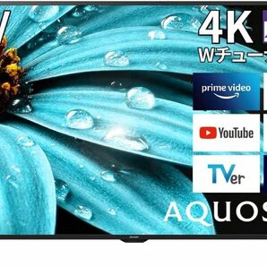 【未開封未使用品】シャープ 65V型 4K 液晶 テレビ AQUOS 4T-C65EJ1 (2022年モデル) 