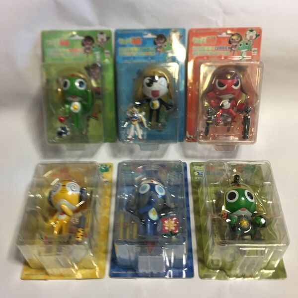 ケロロ軍曹 ケロロプラトーンズ 全6種 未開封