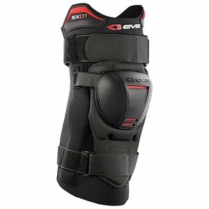 EVS 旧モデルSX01 KNEE BRACE - SINGLE ニーブレス　Ｌサイズ 左右共通　片側1個