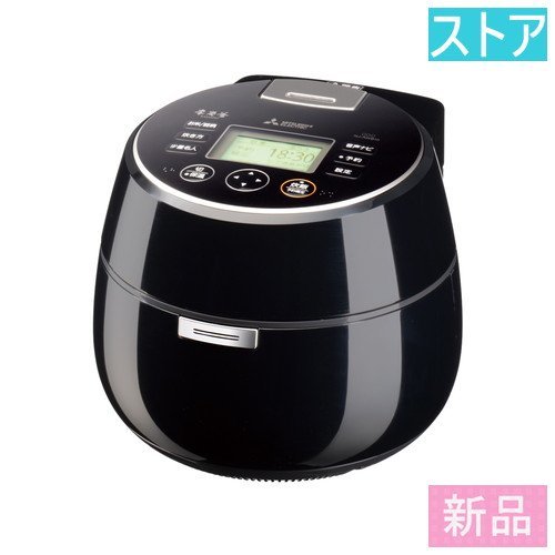 三菱電機 IHジャー炊飯器 本炭釜 5.5合炊き プレミアムブラウン NJ