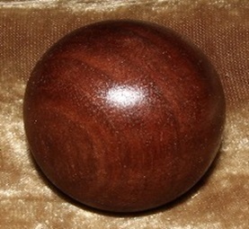 木製シフトノブ(材質：ウォールナット）10ｘ1.5mm（SP-43.5D42.2L)