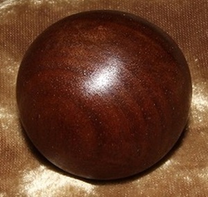 木製シフトノブ(材質：ウォールナット）10ｘ1.25mm（SP-43.1D42.7L)