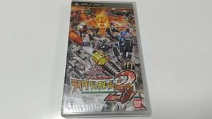 未開封　PSP　オール仮面ライダー ライダージェネレーション2 BANDAI　即決 ■■ まとめて送料値引き中 ■■