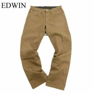 EDWIN エドウィン 秋冬 E503WF WILD FIRE★ 防風 防寒 裏起毛 デニム パンツ ジーンズ Sz.30　メンズ バイク 日本製　C3B03736_A#Q