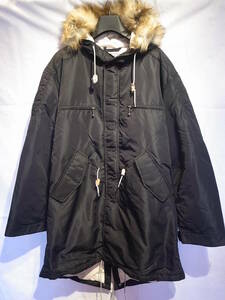 【新品】LUKER BY NEIGHBERHOOD ルーカー ネイバーフッド M-51 JACKET ニット JKT コート スタジャン ジャケット モッズ レザー サイズM