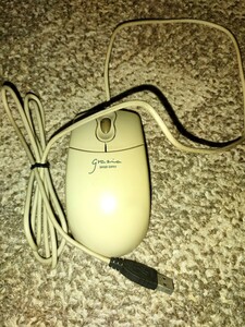 USBマウス　サンワサプライ　変色あり