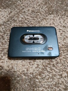 パナソニック Panasonic カセットウォークマン　RQ-SX20　難あり