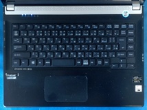 101902 LIFEBOOK UH55/J Core i3-3217U Mem4GB HDD500GB Win8_画像6