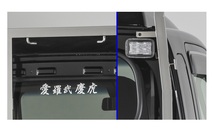 ★Kei Zone 慶虎 アングルポスト(鳥居) ステンレス鏡面 ハイゼットトラック S201P　_画像2
