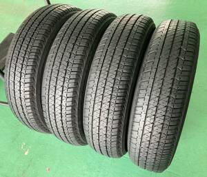 ★☆175/80R16 中古4本セット　ジムニーなどに！！☆★