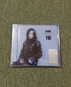 新品未開封★YUI★GLORIA★初回限定盤 DVD付