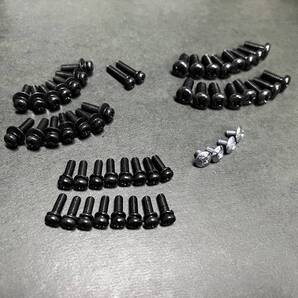 送料無料 MADE IN JAPAN Z550GP KZ550 A4 キャブレター スクリュー セット 新品 キャブレター ネジ ボルト