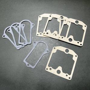 送料無料 MADE IN JAPAN Z1000LTD Z900 Z650 ザッパー キャブレター トップカバーガスケット フロートチャンバーガスケット 新品