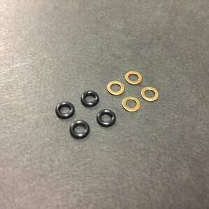 送料無料 MADE IN JAPAN Z750FX KZ750E KZ750 D3 D4 キャブレター パイロットスクリュー オーリング ワッシャー セット 新品 Оリング