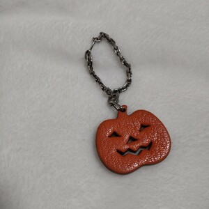 HERMES Hermes Jack o lantern pumpkin key holder charm south .