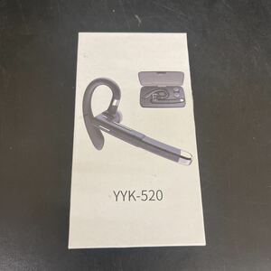 Y10181706 YYK-520 Bluetooth ハンズフリー　ワイヤレスイヤホン　マイク内蔵　片耳　ブルートゥース　Bluetoothイヤホン Bluetooth5.1