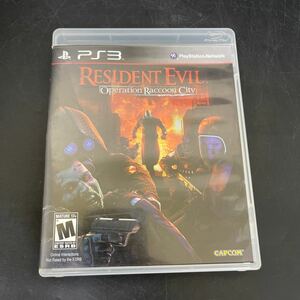 Y10272109 Resident Evil: Operation Raccoon City (輸入版) ー PS3