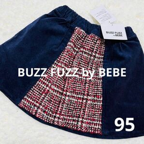 BUZZ FUZZ by BEBE バズファズ　べべ　コーデュロイスカート