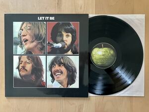 APPLE GREEN LABEL STEREO PCS7096 LET IT BE LP アナログレコード john lennon paul mccartney george harrisonビートルズ beatles eu uk