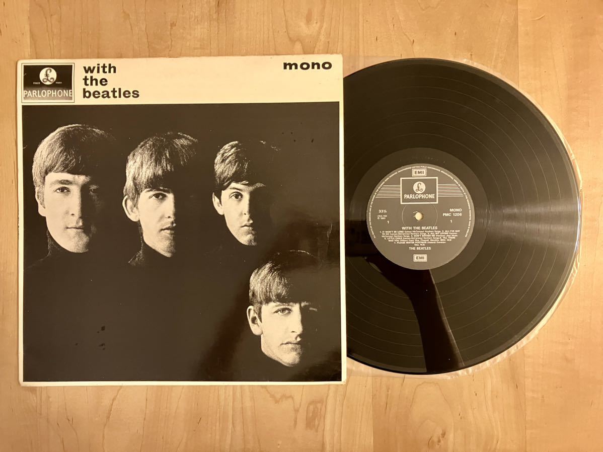 Yahoo!オークション -「ビートルズ レコード」(WITH THE BEATLES 