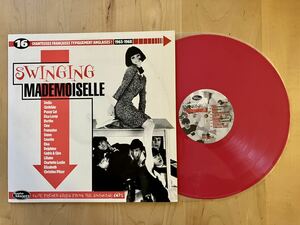 レア1000枚限定ピンクカラーレコード Swinging Mademoiselle LP 人気1960's フレンチガールズコンピ rolling stones beatles the who mods