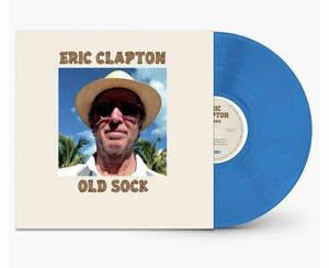 レア未開封限定ブルーカラーレコード豪華2枚組見開きジャケ ERIC CLAPTON OLD SOCK BLUE vinyl 2LP 0197188248802 エリッククラプトン