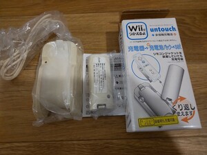 wii リモコン 充電池 アンタッチ